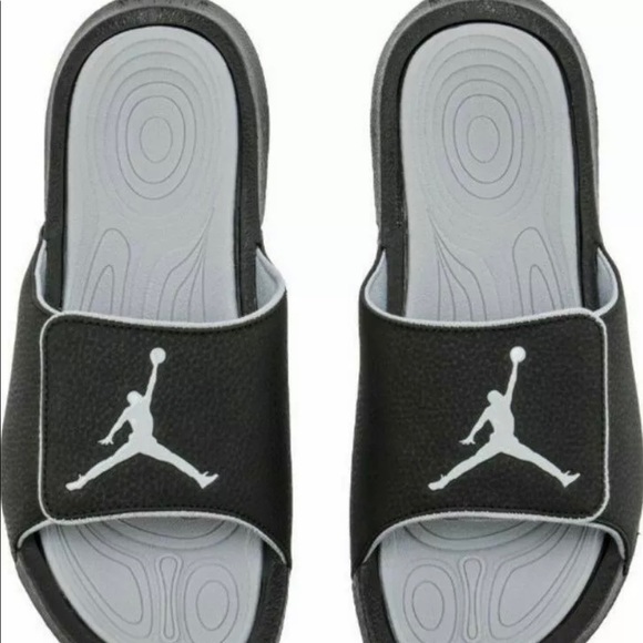 Men's Jordan Hydro 6 Retro Slide Slippers 881473 - Picture 5 of 6
